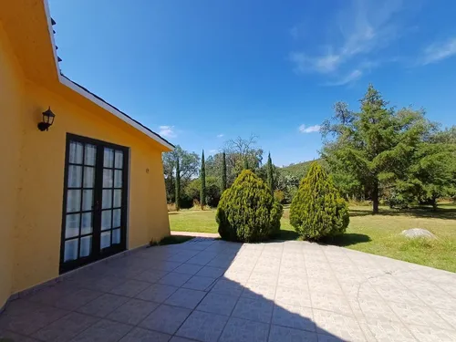 Casa Quinta Con Gran Terreno - Tepetlaoxtoc