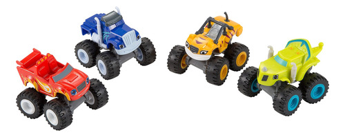 Fisher-price Nickelodeon Blaze Y Los Monster Machines Blaze.