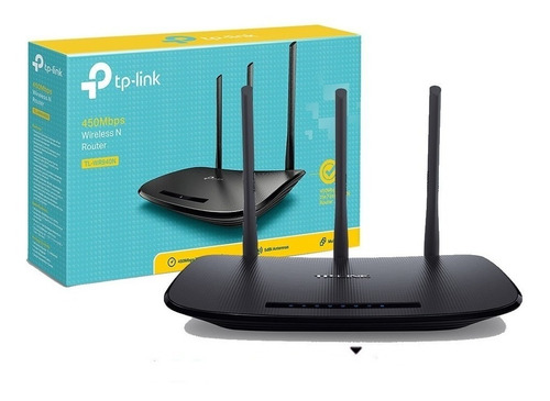 Router Tp-link Tl-wr940n Wr940 N Wifi 450mbps 3 Antenas