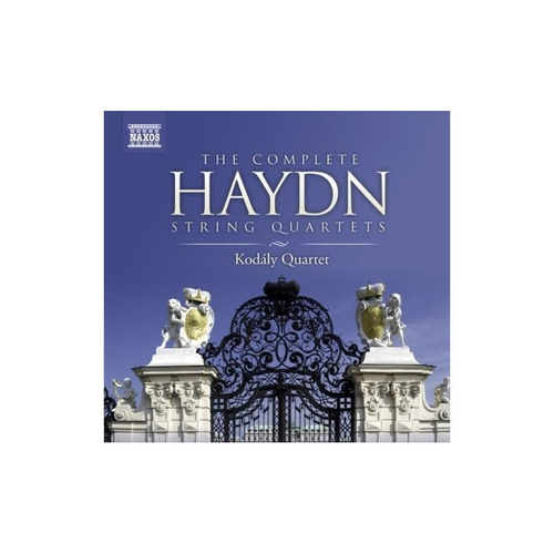 Haydn/kodaly Quartet Complete String Quartets 25 Cd Box Set