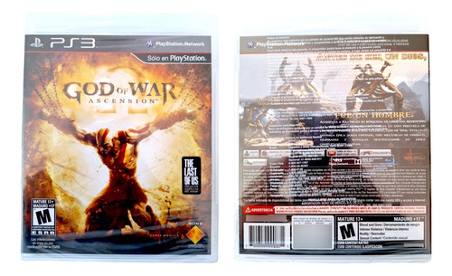 God Of War Ascension Ps3  (Reacondicionado)