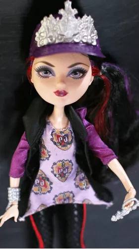 Ever After High Spirit Apple White And Raven Queen- Bonecas