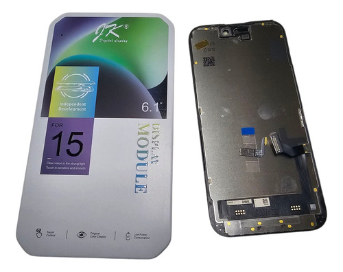 Tela Frontal Compatível iPhone 15 6.1 Lcd Premium Jk Ci