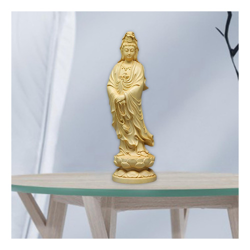 ` Escultura Guanyin Feng: Escultura Da Quarta Coleção