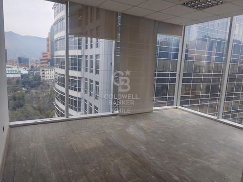 Oficina Ubicada En Edificio Mistral, Las Condes