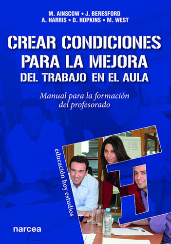 Libro Crear Condiciones Mejora Aula