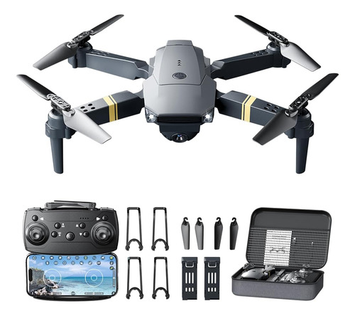 Dron Con Cámara Para Niños Principiantes, Cuadricóptero Pleg