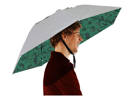 Sombrillade Pesca Paragua Golf Impermeable Plegable Para