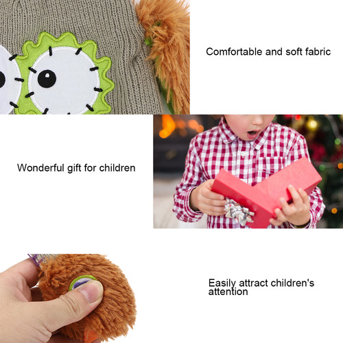 Gorro Infantil De Lana Para Tejer, Bonita Historia De Orejas