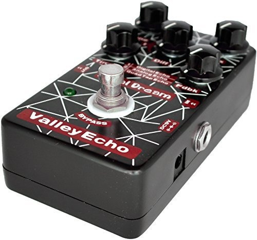 Imagen 7 de 7 de El Pedal De Efectos De Guitarra Aural Dream Valley Echo Dela