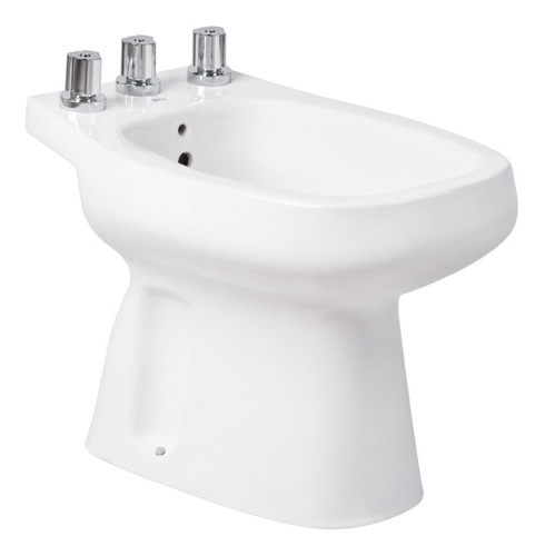 Roca Monaco Bidet 1/3 Agujeros Bco 