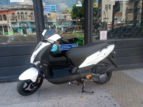 Imagen 2 de 19 de Kymco Agility 125 Okm 2023 Blanco