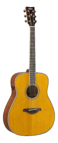 Guitarra acústica Yamaha TransAcoustic FG-TA para diestros vintage tint brillante
