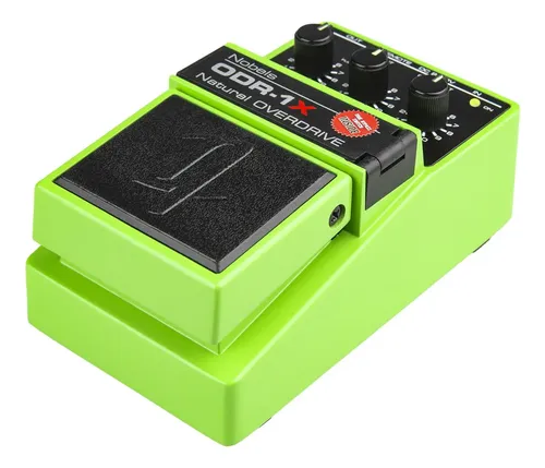 Nobels Odr-1 X Pedal De Overdrive Analógico Com True Bypass