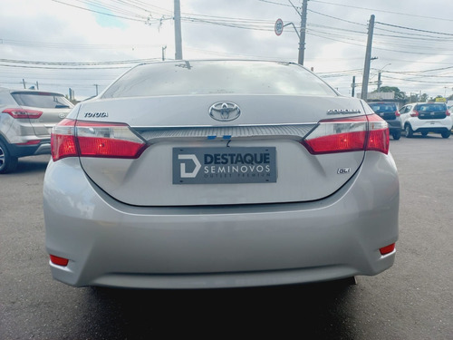 Imagem 4 de 12 de Corolla Gli 1.8 Automático