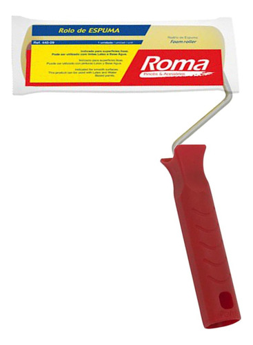 Rolo De Espuma Roma 15cm