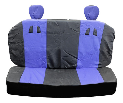 Cubre Asiento Universal Azul Kit Tunning
