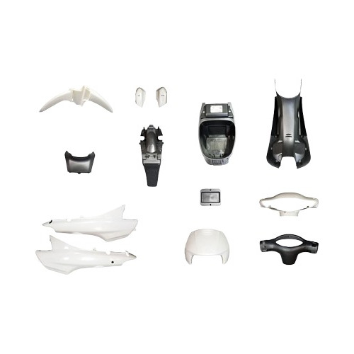 Kit Completo Tapas Tep Honda C100 Biz Para Pintar