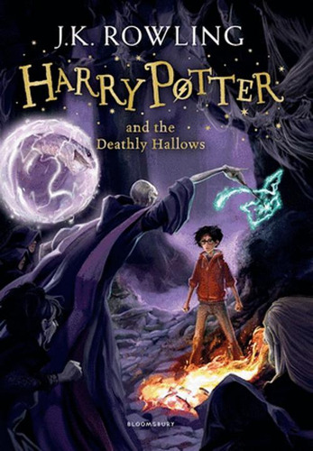 Libro Harry Potter And The Deathly Hallows