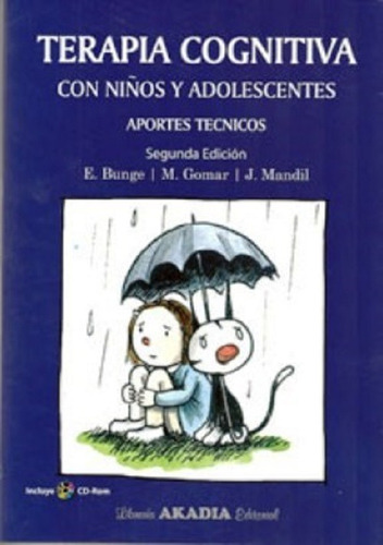 Terapia Cognitiva Con Niños Y Adolescentes 3era Ed Bunge