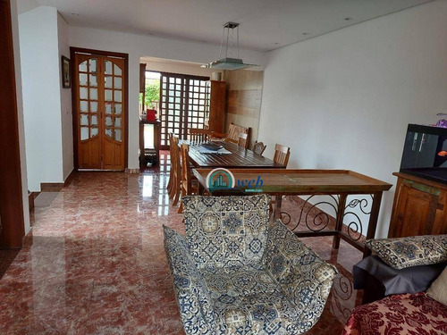 Imagem 24 de 30 de Lindo Sobrado Com 3 Dormitórios À Venda, 255 M² Por R$ 1.590.000 - Campestre - Santo André/sp - So0178