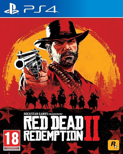 Red Dead Redemption 2 Standard Edition Rockstar Games PS4 Físico