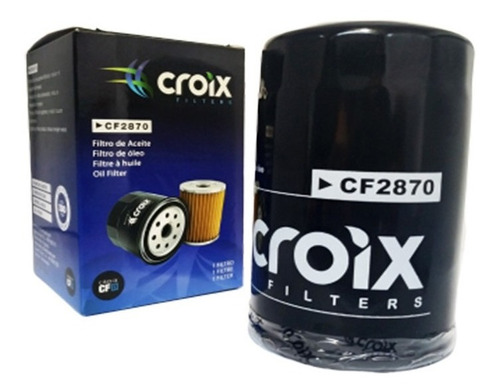 Filtro De Aceite Volkswagen Gol 92-05 Croix Cf2870