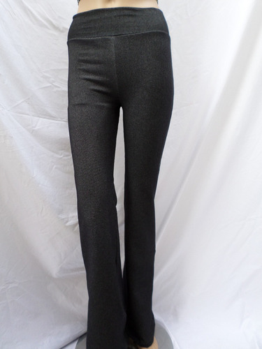 Pantalon Semi Oxford Tela Jean Elastizada