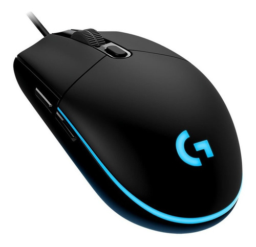 Mouse Gamer Logitech G Pro Gaming Rgb 12000 Dpi Optico Fullh