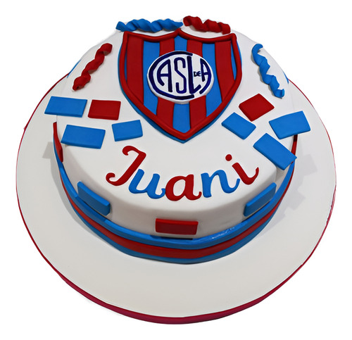 Torta San Lorenzo Casla Almagro - Eventos - Cumpleaños