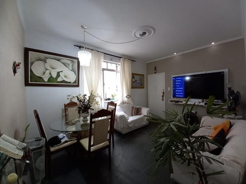 Imagem 1 de 25 de Apartamento Em Aparecida, Santos/sp De 75m² 2 Quartos À Venda Por R$ 340.000,00 - Ap943455-s
