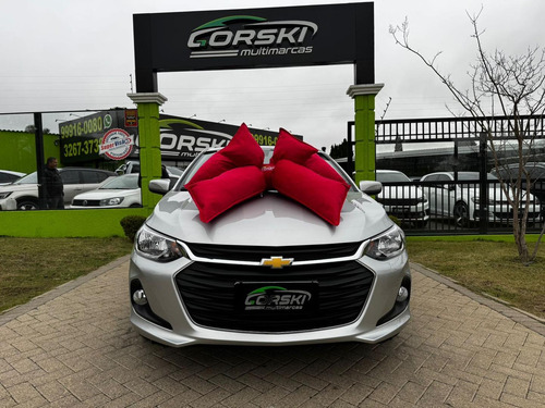 Chevrolet Onix Hatch Ltz 1.0 12v Tb Flex 5p Aut.