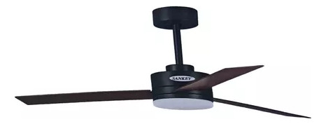 Ventilador De Techo Sankey Con Luz Led Control 6v