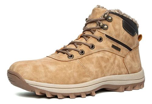 Botas De Senderismo Altas De Talla Grande Para Hombre, Cálid