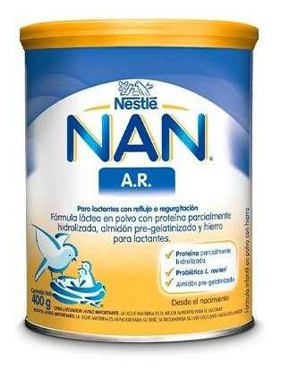 Formula Infantil Nan Ar X400 Gr