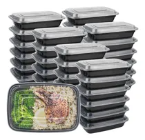 Comprar Contenedores De Comidas Preparadas, 50 Unidades, Cajas De Pl