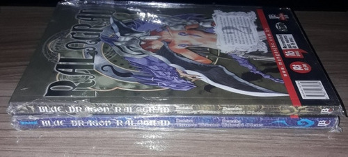 Blue Dragon Mangá Vol. 1 E 2