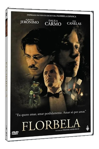 Dvd Florbela (2012) - Dalila Carmo - Original Lacrado