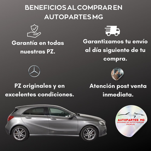 Sensor Suspensión Nivel Altura Mercedes # A 004 542 99 18 (Usado)