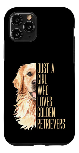 iPhone 11 Pro Cute Golden Retriever - Sólo B08djnkpgz_290324