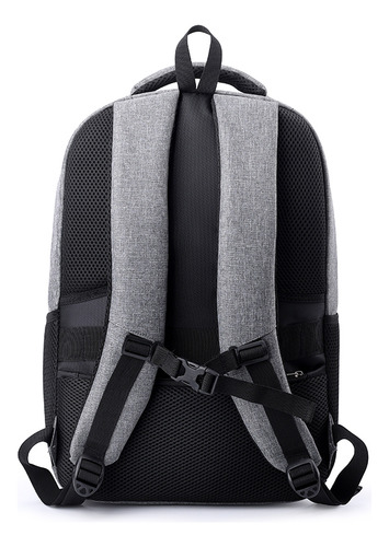 Mochila De Viaje Unisex De Gran Capacidad, Bolsa Duradera Para Portátil Con
