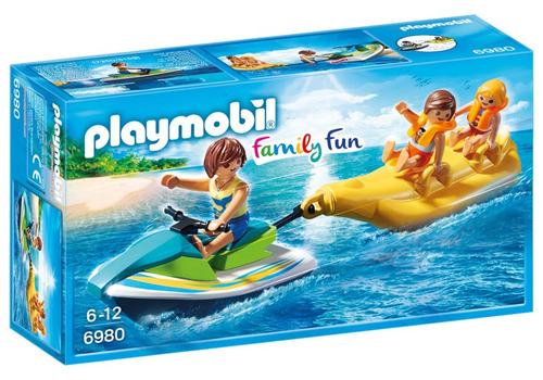Moto De Agua Con Flotador Playmobil- Art 6980