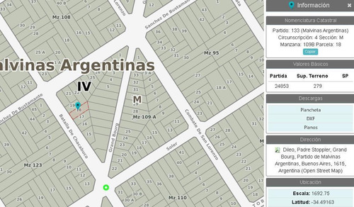 Imagen 15 de 15 de Galpón De 280 M2 - Grand Bourg, Zona Norte