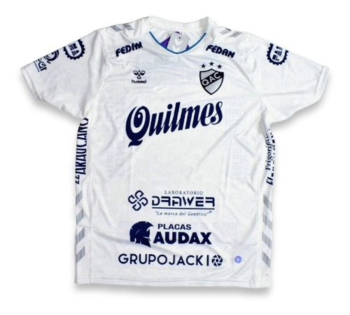 Camiseta Quilmes Titular Hummel 2023 + Numero