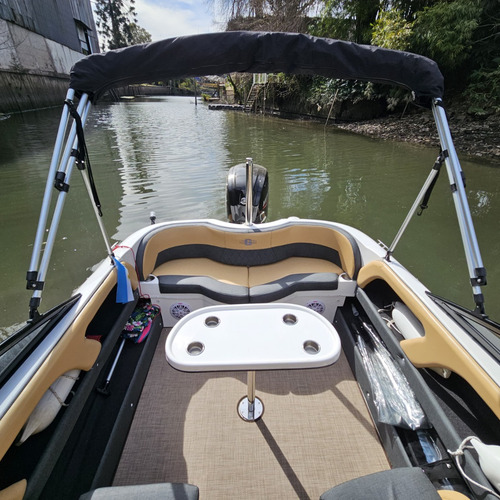 Lancha Geuna F185 Gss Con Mercury 115hp 4tiempos Oportunidad