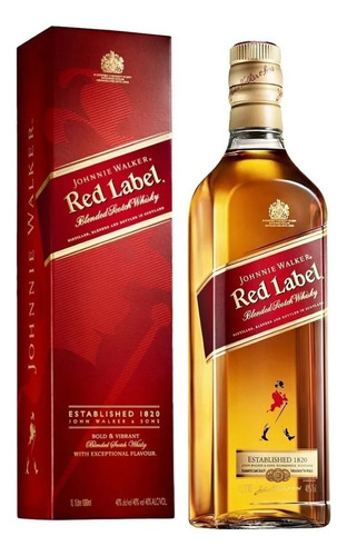 Whisky Johnnie Walker Red Label X 1000