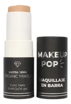 Comprar Base de maquillaje en sólido Nuestra Tierra Organic Makeup Makeup Pop Maquillaje solido Makeup Pop S00 tono s00 - 14g