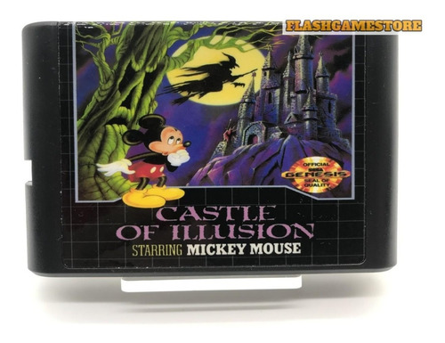 Mega Drive Jogo - Genesis - Castle Of Illusion Pararelo