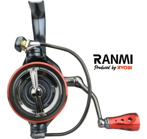 Molinete Ryobi Ranmi Nano Power 2000 7rol Drag 6,5kg Alumíni