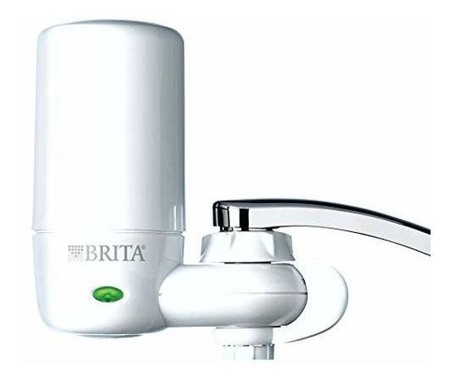 Filtro De Agua Brita Basic Faucet Water Filter System, Blanc